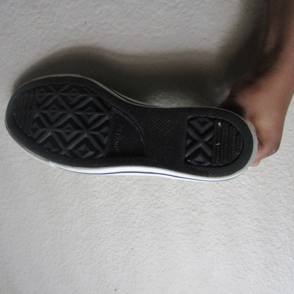 Mint Green/Teal Low Top Converse - Picture 5 of 5